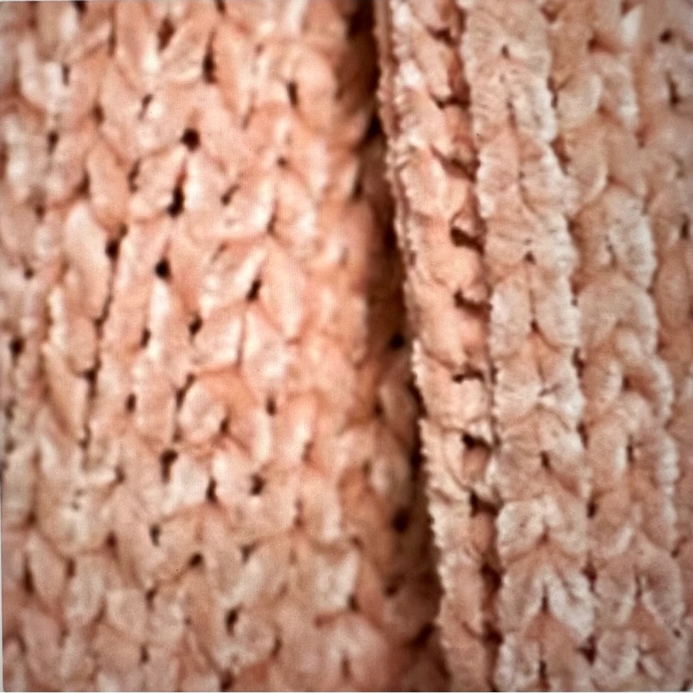 Ruggine Soft Chenille Scarf - Picture 4 of 4